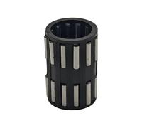 RUURUU Rodamiento de agujas de piñón de embrague para motosierra Stihl 038 042 048 MS381 MS380, pieza de repuesto 9512 933 3150, 12 mm x 16 mm x 24 mm