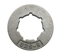 RUURUU Rueda dentada de cadena .325-9T de 22 mm para motosierra Stihl Husqvarna Jonsered Homelite