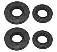 RUURUU Sello de aceite del cigüeñal para motosierra 5200 de repuesto, herramientas de jardín, accesorios de gasolina, 2 unidades