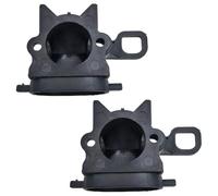 RUURUU - Soporte adaptador de codo de admisión de carburador para Husqvarna 362 365 371 372 EPA y Jonsered 2063 2065 2071 W, repuesto 503627501