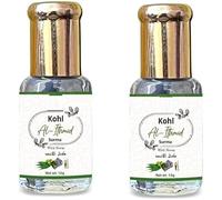 RUVA Neem Surma/Kohl Ithmid con extracto puro de neem - Juego de 2 paquetes de 15 g