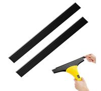 Ruvan 2 Piezaslabios De Goma De Repuesto Para Kärcher, 280mm Repuestos De Limpiacristales De Goma Compatibles Con WV1 WV2 WV5 WV50 WV55 WV60 WV75, Repuestos Limpiacristales Compatibles
