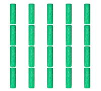 Ruvan 20 Piezas Alineadores Chewies, Alineadoras Asiento, Alineadores Dentales Invisibles Para Bandejas De Masticadores, Masticables Reutilizables, Para Bandejas Chewies Invisalign, Verde