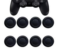 Ruvan Joystick Thumbstick Grips, Set De Cubiertas De Silicona para Stick, Compatible con Mandos PS5 Y PS4, Funda Protectora Antideslizante Y Resistente Al Desgaste para Joystick (8 Piezas)