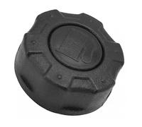 Ruvan Tapón de Depósito para Cortacésped, Tapón de Combustible MS139-42, Piezas de Repuesto para Motor de Gasolina de Jardín con Junta de Poliuretano PE, Color Negro, 1 Pieza