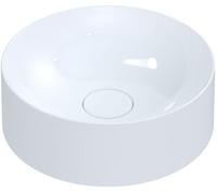 Ruvetti Alana lavabo 39x39 cm circular sobre encimera blanco DOL_AL3913