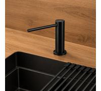 Ruvetti Pax dispensador de líquidos 350 ml negro 2002FB-ECO