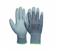 Ruvigrab 8436021582911, Guante Soporte Textil, 1, 9, Gris/Gris