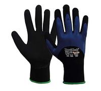 Ruvigrab Guante 15G, doble recubrimiento nitrilo + nitrilo sandy