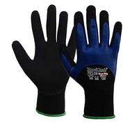 Ruvigrab Guante 15G, doble recubrimiento nitrilo + nitrilo sandy