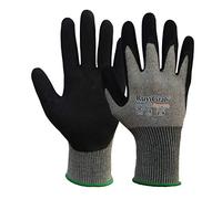 Ruvigrab Guante algodón/lycra, recubrimiento nitrilo sandy, extra resistente