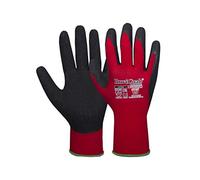 Ruvigrab - Guante de Trabajo de Látex | Guantes Antideslizantes | Guantes Jardineria | Guantes para Industria, Construcción, Agricultura o Uso General | Guante Trabajo Hombre y Mujer