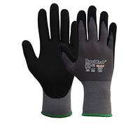 Ruvigrab Guante nylon/lycra recubrimiento nitrilo microporoso transpirable