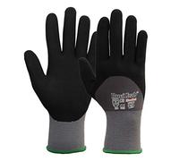 Ruvigrab Guante nylon/lycra recubrimiento nitrilo microporoso transpirable 3/4 cubierto