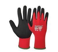 Ruvigrab Guante soporte nylon/lycra 15G, recubrimiento nitrilo foam