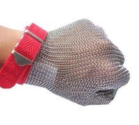 RuviGrab - Guantes de Malla de Acero Inoxidable Certificado EN1082 | Anticortes para Cocina | de Carnicero y Seguridad | Talla M