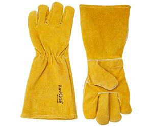 RuviGrab - Guantes de Soldador Profesionales Ignífugos | Ropa de Soldador | Protección para Soldadura y Altas Temperaturas