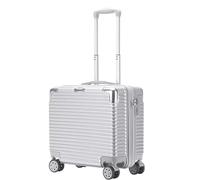 Ruvoo Maleta de Equipaje Maletas de Viaje El Equipaje con Ruedas Giratorias Hardshell Ligero Underseater Continúa El Equipaje para Aviones Maletas Viaje Maleta de Mano (Color : C, Size : 18in)