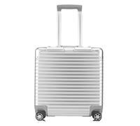 RUVOO Maleta de Equipaje Maletas de Viaje Equipaje Debajo del Asiento con Ruedas Giratorias Underseater Rígido Ligero para Aviones Maletas Viaje Maleta de Mano (Color : C, Size : 18 Inch)