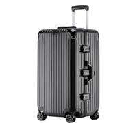 Ruvoo Maleta de Equipaje Maletas de Viaje Hardshell con Marco De Aluminio, Ruedas Giratorias, Cerradura TSA, Equipaje De Mano De Alta Capacidad Maletas Viaje Maleta de Mano (Color : E, Size : 30in)