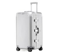 Ruvoo Maleta de Equipaje Maletas de Viaje Hardshell con Marco De Aluminio, Ruedas Giratorias, Cerradura TSA, Equipaje De Mano De Alta Capacidad Maletas Viaje Maleta de Mano (Color : C, Size : 30in)