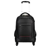 RUVOO Maleta de Equipaje Maletas de Viaje Maletas con Ruedas Maleta de Noche Ligera Multifuncional con Ruedas para Viajar Maletas Viaje Maleta de Mano (Color : Black, Size : 22")