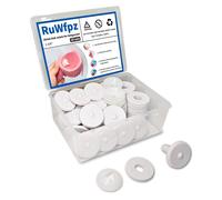 RuWfpz Articulaciones de muρecas para Amigurumi Crochet 35 mm 1-3/8 """" - 20 juegos de juntas de seguridad de juguete de plαstico Jumbo para anima