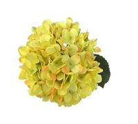 RUWLFE 10pc 58cm Beautiful Silk Artificial Flowers Hydrangea Flower Bouquet For Home Party Wedding Room Table Decoration Floral Arrangement para Inicio(Color8)