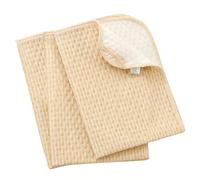 RUWLFE 2 uds lavable cama almohadilla cambiador 3 tamaños impermeable de orina algodón sábana pañal para Guardar Ropa, Mantas(50 x 70cm)