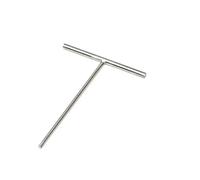 RUWLFE 3 uds esparcidor de crepé panqueque como Masa Herramientas for esparcir Acero Inoxidable for panadería Herramienta Cocina para Hacer Crepes(L)