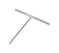 RUWLFE 3 uds esparcidor de crepé Utensilios Cocina Herramientas en Forma T Masa Acero Inoxidable Profesional sartén Herramienta casera para Hacer Crepes(S)