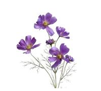 RUWLFE 4pc Daisy Silk Artificial Flower Chamomiles 60cm Fake Home Table Decors Room Wedding Party DIY Center Piece Bouquet para Inicio(Color3)