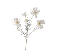 RUWLFE 4pc Daisy Silk Artificial Flower Chamomiles 60cm Fake Home Table Decors Room Wedding Party DIY Center Piece Bouquet para Inicio(Color12)