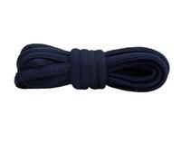 RUWLFE 5 pares de cordones deportivos for hombres y mujeres, color plano semicircular, adecuados para Para Zapatillas Deportivas(Blue,100cm)