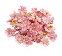 RUWLFE 50/100Pcs Mini Artificial Flowers Fake Head For Home Decor Wedding Marriage Decoration DIY Craft Wreath Gift Accessories para Inicio(Color2,50Pcs)