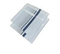 RUWLFE 6 pañuelos de bolsillo algodón 44,5 cm/17, pulgadas, suaves al tacto. ¿Qué absorbentes son? para Hombres(Color 3)