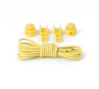 RUWLFE 8 pares de cordones elásticos sin atar, con cierre rápido, for niños y adultos Para Zapatillas Deportivas(Color 3)