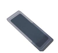 RUWLFE Alfombra de Suelo Cocina Tierra diatomeas 1/2 Piezas, Completamente colocada, se Puede Cortar, Resistente a la Suciedad y Antideslizante para Cocina(50x200cm)