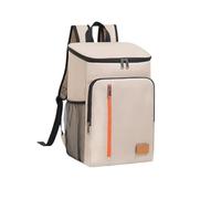 RUWLFE Bolsa de almuerzo térmica portátil 18L, caja comida, refrigerador impermeable, estuche aislado hielo, almacenamiento cena for acampar, mochila Oxford para Almuerzo(Color4)