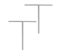 RUWLFE Esparcidor de crepé Acero Inoxidable, espátula Cocina, esparcidor Masa for panqueques, Mango for Hacer Desayuno en casa, 3 uds para Hacer Crepes