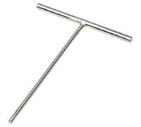 RUWLFE Esparcidor de crepé Acero Inoxidable, Herramienta distribución Masa Suave y eficiente, diseño en T, for Crepes, panqueques, Herramientas Cocina Planas, 3 uds para Hacer Crepes