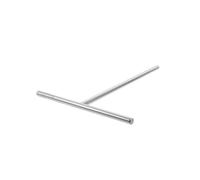 RUWLFE Esparcidor de crepé Acero Inoxidable, Herramienta en Forma T, Masa for panqueques, esparcidor for el Desayuno, Cocina, Superficie Antiadherente Segura, 3 uds para Hacer Crepes