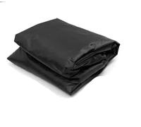 RUWLFE Funda de sofá Exterior for jardín, Cubierta Muebles esquineros Mimbre en Forma V, Funda Protectora Impermeable for para Proteger Muebles(155x95x68cm)