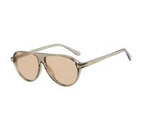 RUWLFE Gafas de sol estilo aviador vintage for mujer y hombre, gafas for conducir viajar para Hombre y Mujer(Color2)
