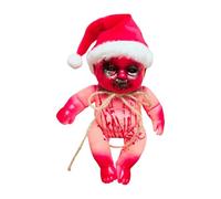 Ruwshuuk Accesorio para bebé zombi, - Muñeca aterradora de Halloween | espeluznante para casa embrujada, decoraciones góticas para el hogar de Halloween para decoraciones de