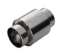 Ruwshuuk Adaptador De Tubo De Escape Para Estufa - Codo de Chimenea con Válvula Antirretorno,Adaptador Flexible de Acero Inoxidable Anti Reflujo para Cocinas y Calentadores de Agua