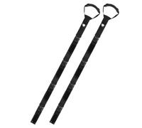 Ruwshuuk Alargador de almacenamiento, organizador de cables, 2 soportes para cables, ganchos para herramientas, ahorro de espacio para cadenas de luces, manguera de jardín, garaje