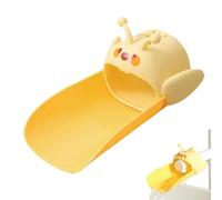 Ruwshuuk Alargador de grifo para niños, Alargador de grifo para niños | Extensor de grifo para niños Cute Bee,Alargador de grifo lavabo baño, extensión para grifos lavabo,