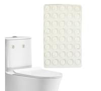 Ruwshuuk Almohadillas antideslizantes para mesas de cristal | Pies de silicona para tabla de cortar, pies suaves, tapicería, amortiguadores, amortiguadores | Parachoques silenciosos para cajones