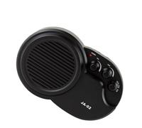 Ruwshuuk Amplificador de guitarra eléctrica, amplificador inalámbrico para guitarra eléctrica y bajo, suministro de práctica de bajo personal, 4 efectos integrados para el hogar, actuación, escuela